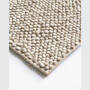 Baya Roxburgh Handwoven Loop Pile Rug - Parchment gallery detail image