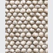 Baya Roxburgh Handwoven Loop Pile Rug - Parchment gallery detail image