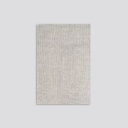 Baya Roxburgh Handwoven Loop Pile Rug - Parchment gallery detail image