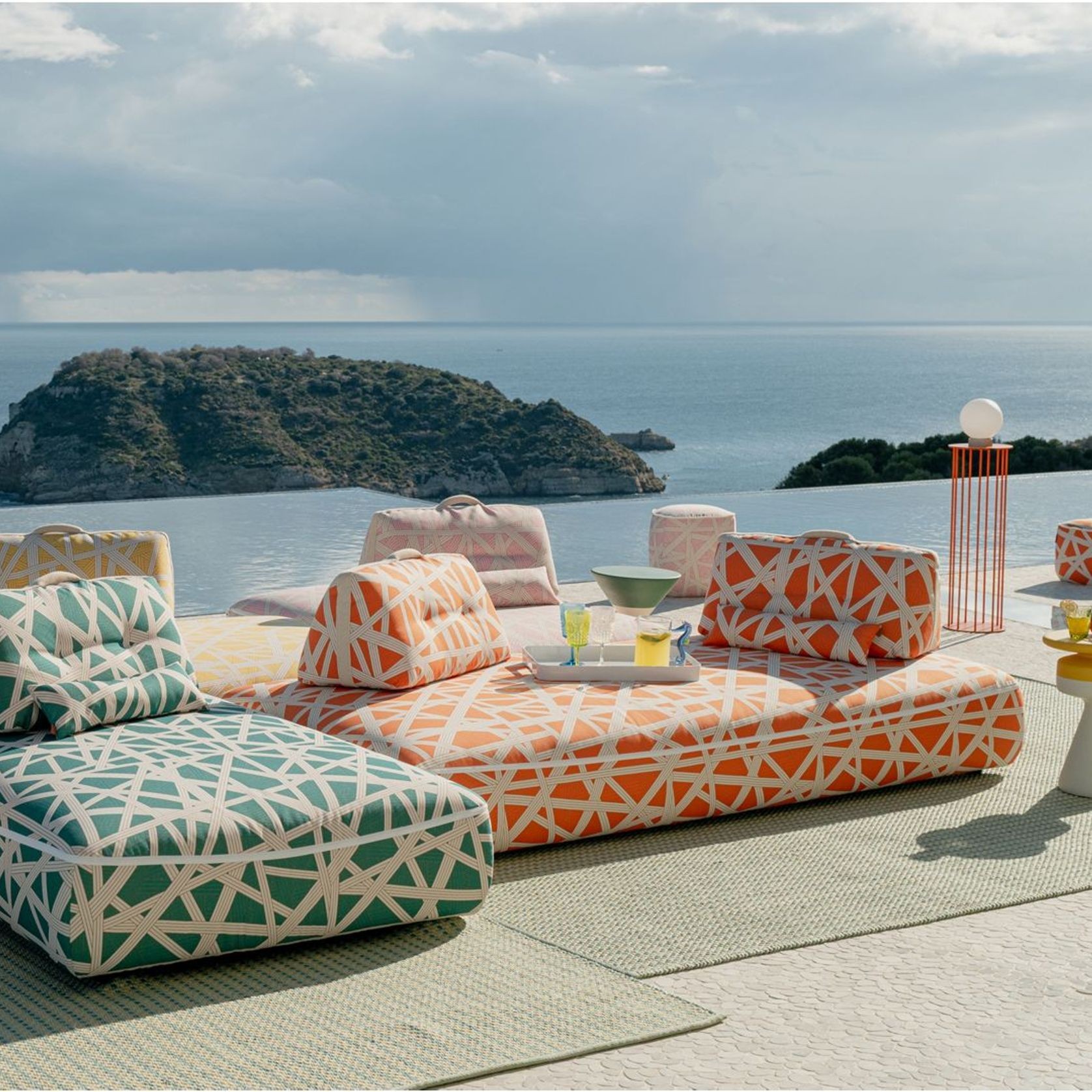 Optika Outdoor/Indoor Rug gallery detail image