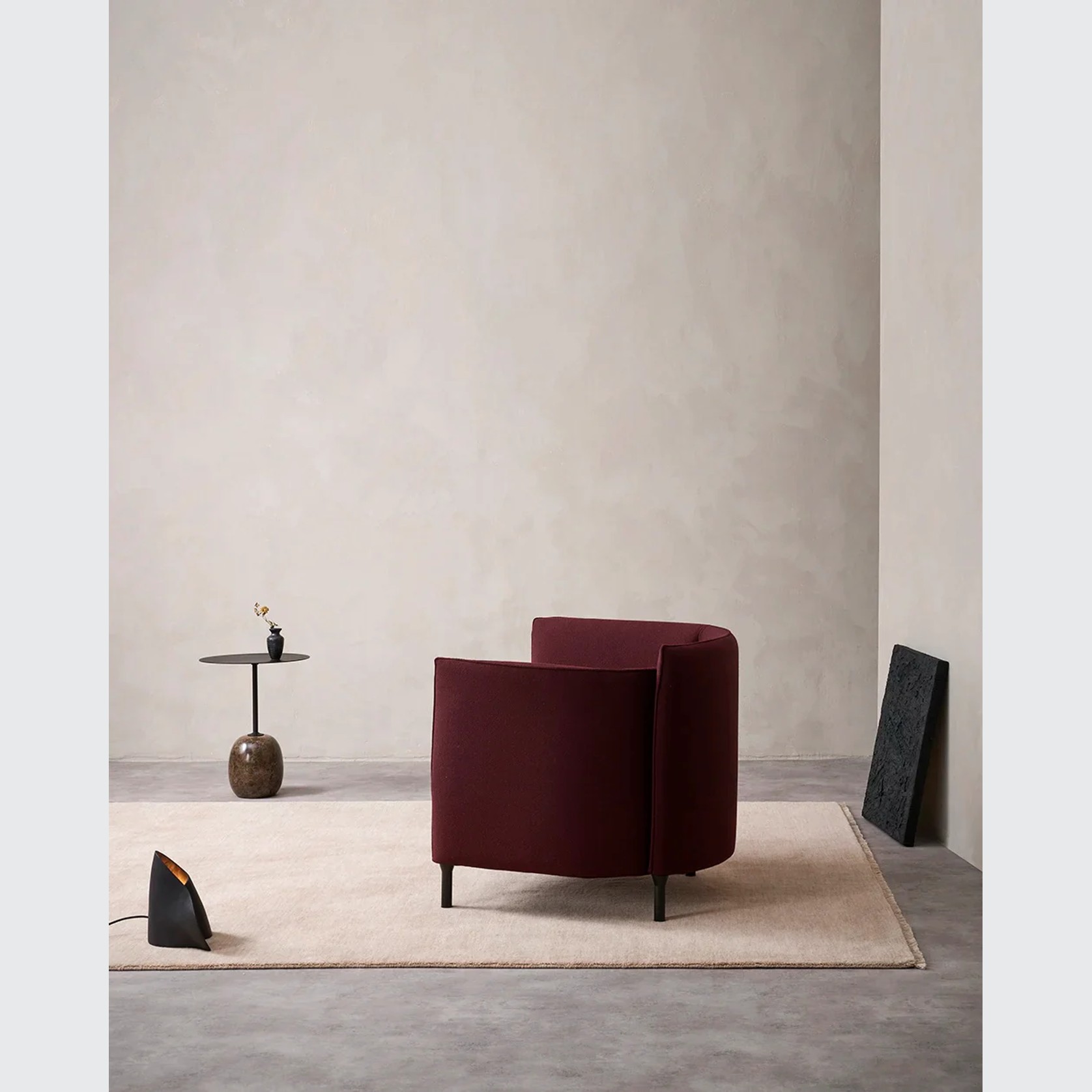 Baya Sandringham 100% Wool Rug - Cameo gallery detail image