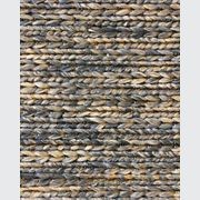 Baya Sanako Jute Floor Rug - Denim gallery detail image