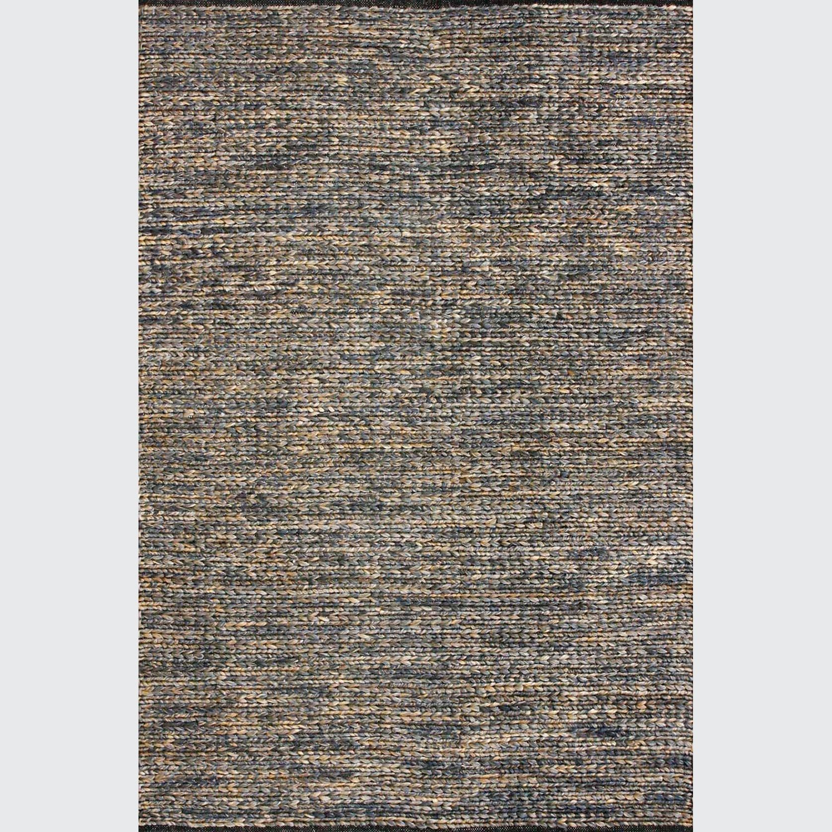 Baya Sanako Jute Floor Rug - Denim gallery detail image