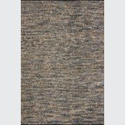 Baya Sanako Jute Floor Rug - Denim gallery detail image