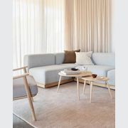 Baya Sandringham 100% NZ Wool Rug - Cameo gallery detail image