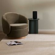Baya Sandringham 100% NZ Wool Rug - Fog gallery detail image