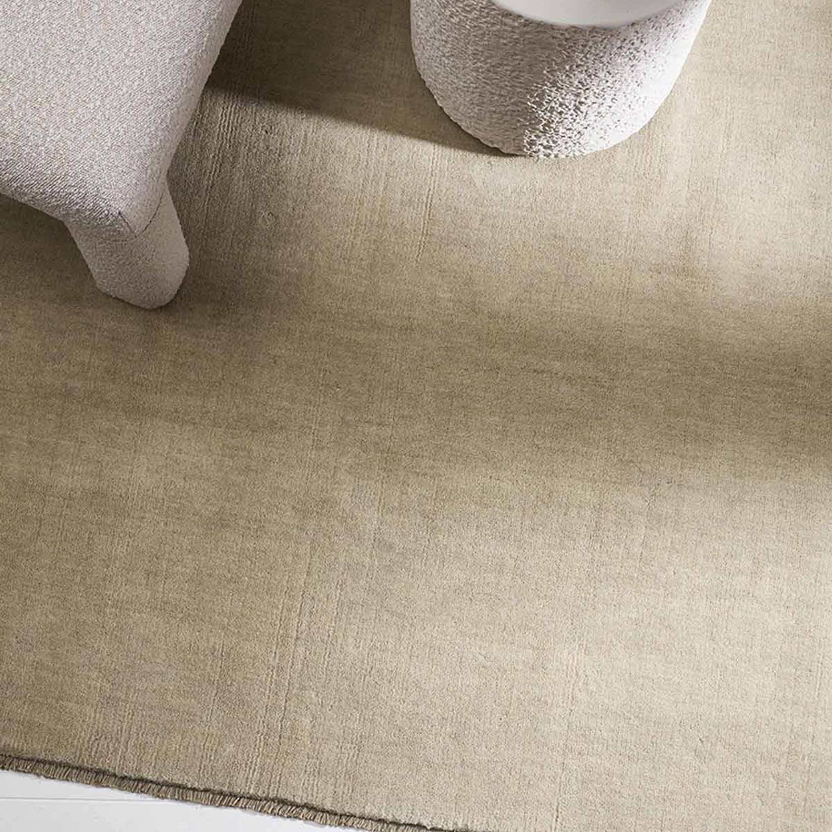 Baya Sandringham 100% NZ Wool Rug - Fog gallery detail image