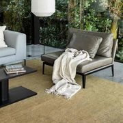 Baya Sandringham 100% NZ Wool Rug - Moss gallery detail image