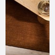 Baya Sandringham 100% NZ Wool Rug - Pecan gallery detail image
