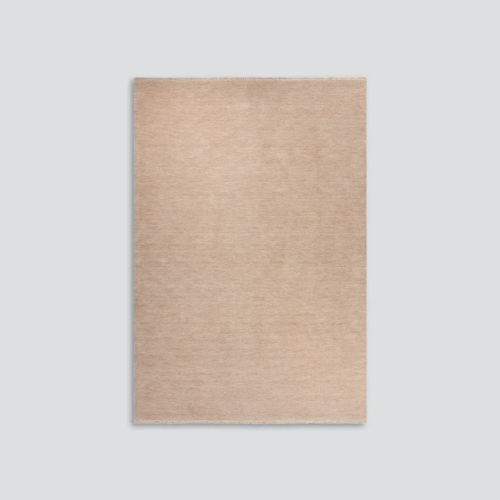 Baya Sandringham 100% NZ Wool Rug - Cameo gallery detail image