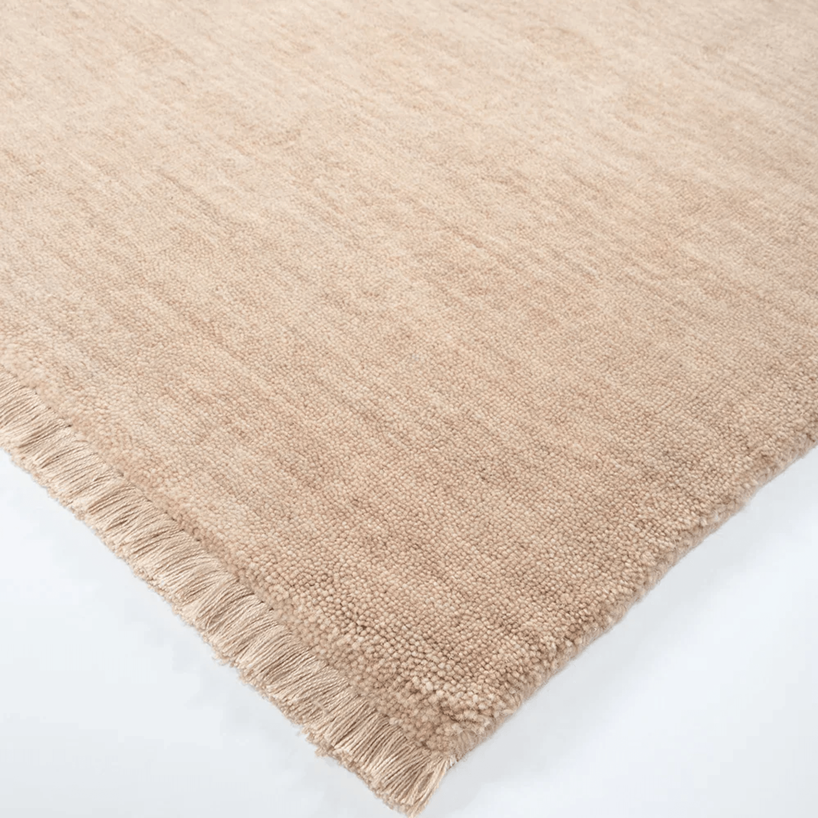 Baya Sandringham 100% NZ Wool Rug - Cameo gallery detail image