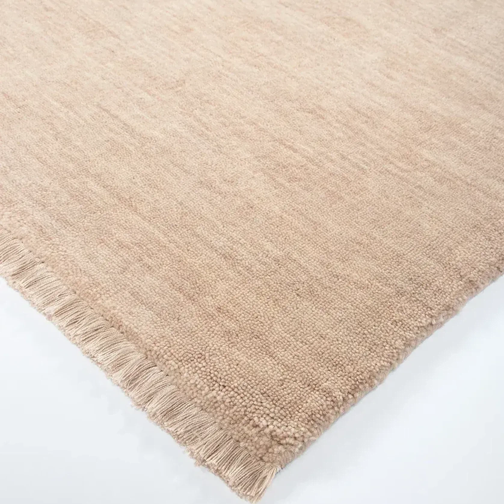 Baya Sandringham 100% NZ Wool Rug - Cameo gallery detail image
