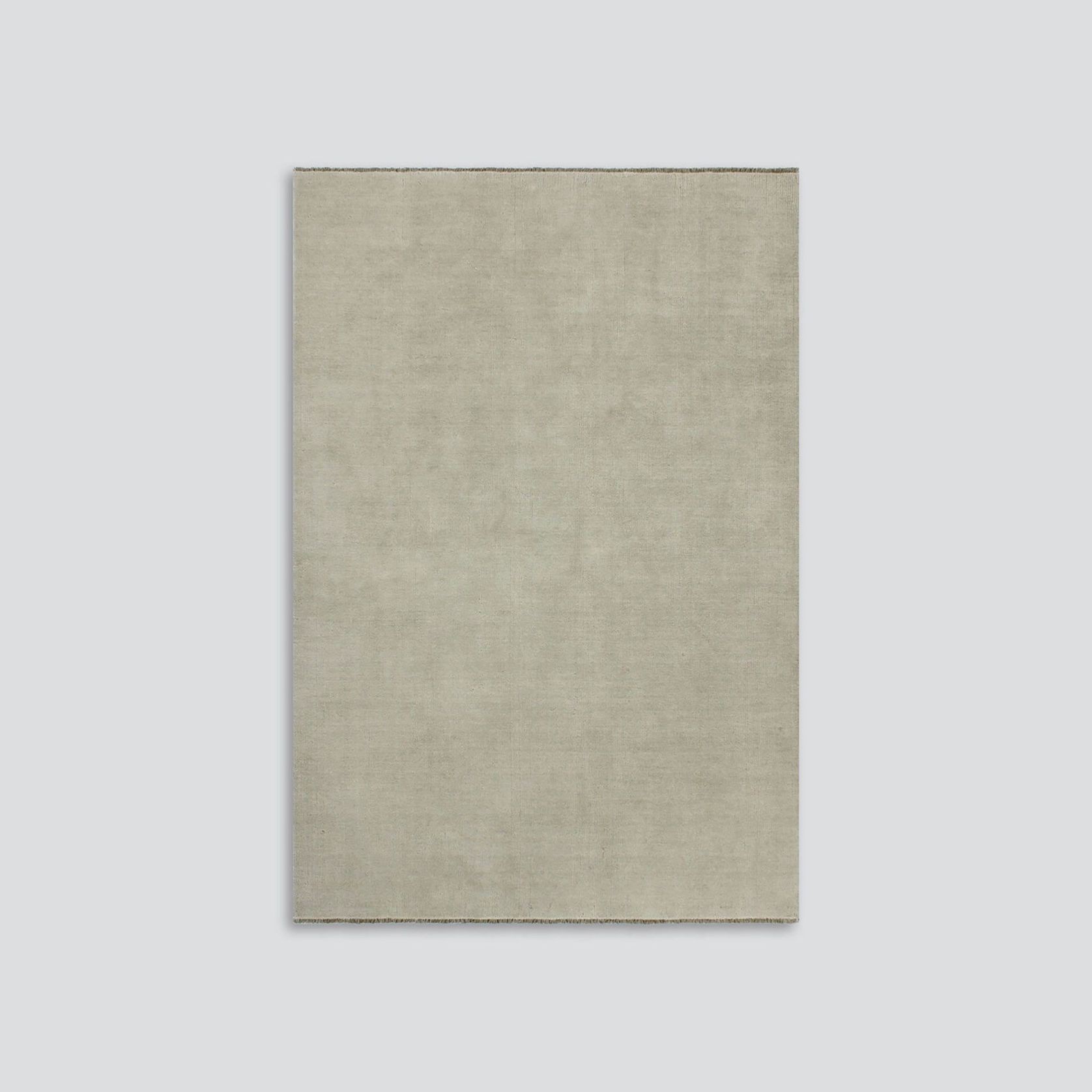 Baya Sandringham 100% NZ Wool Rug - Fog gallery detail image