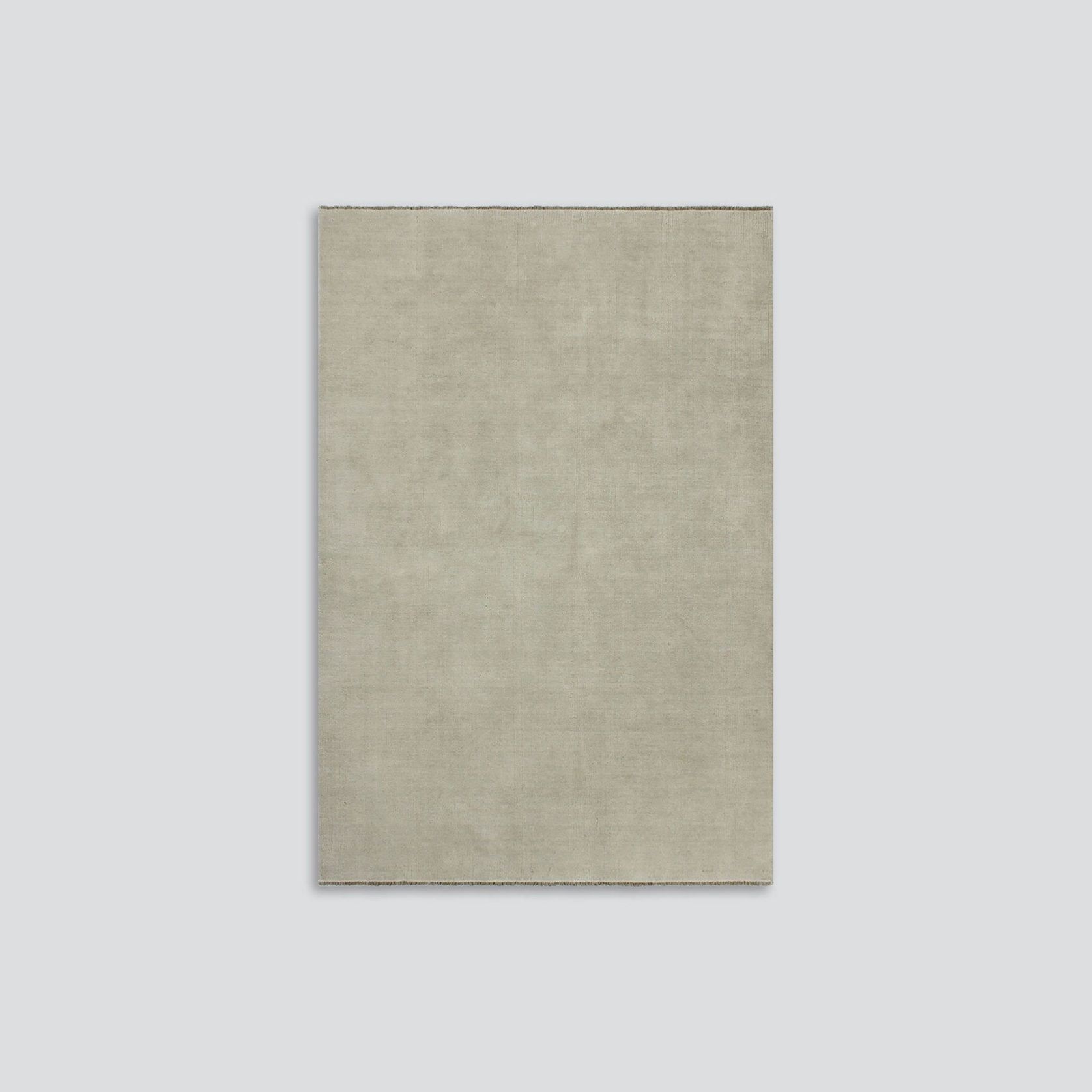 Baya Sandringham 100% Wool Rug - Fog gallery detail image