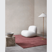 Baya Sandringham 100% NZ Wool Rug - Merlot gallery detail image