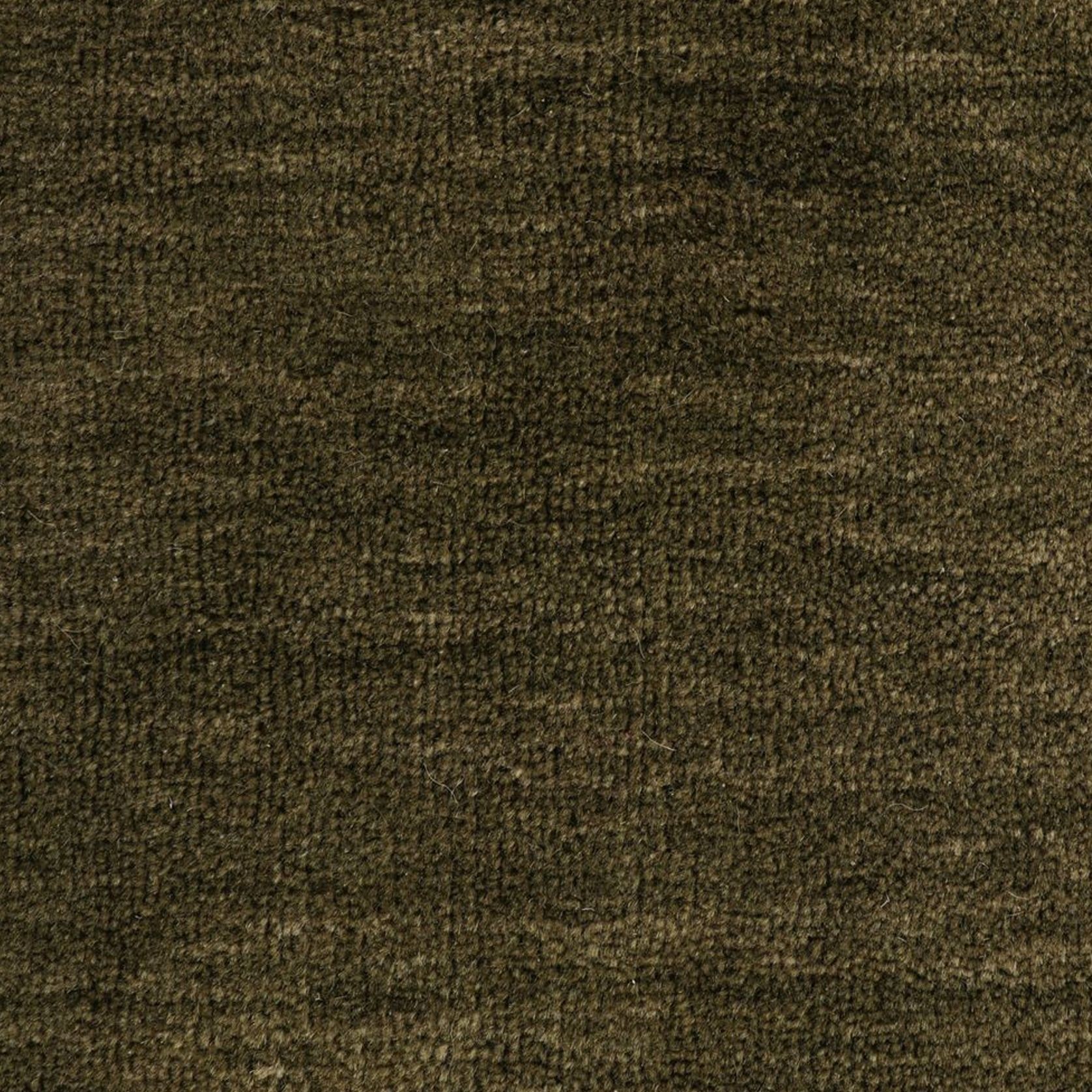 Baya Sandringham Handwoven 100% Wool Rug - Moss gallery detail image