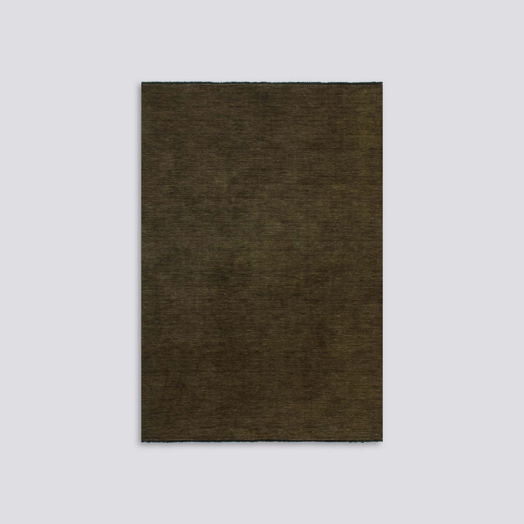 Baya Sandringham 100% NZ Wool Rug - Moss gallery detail image