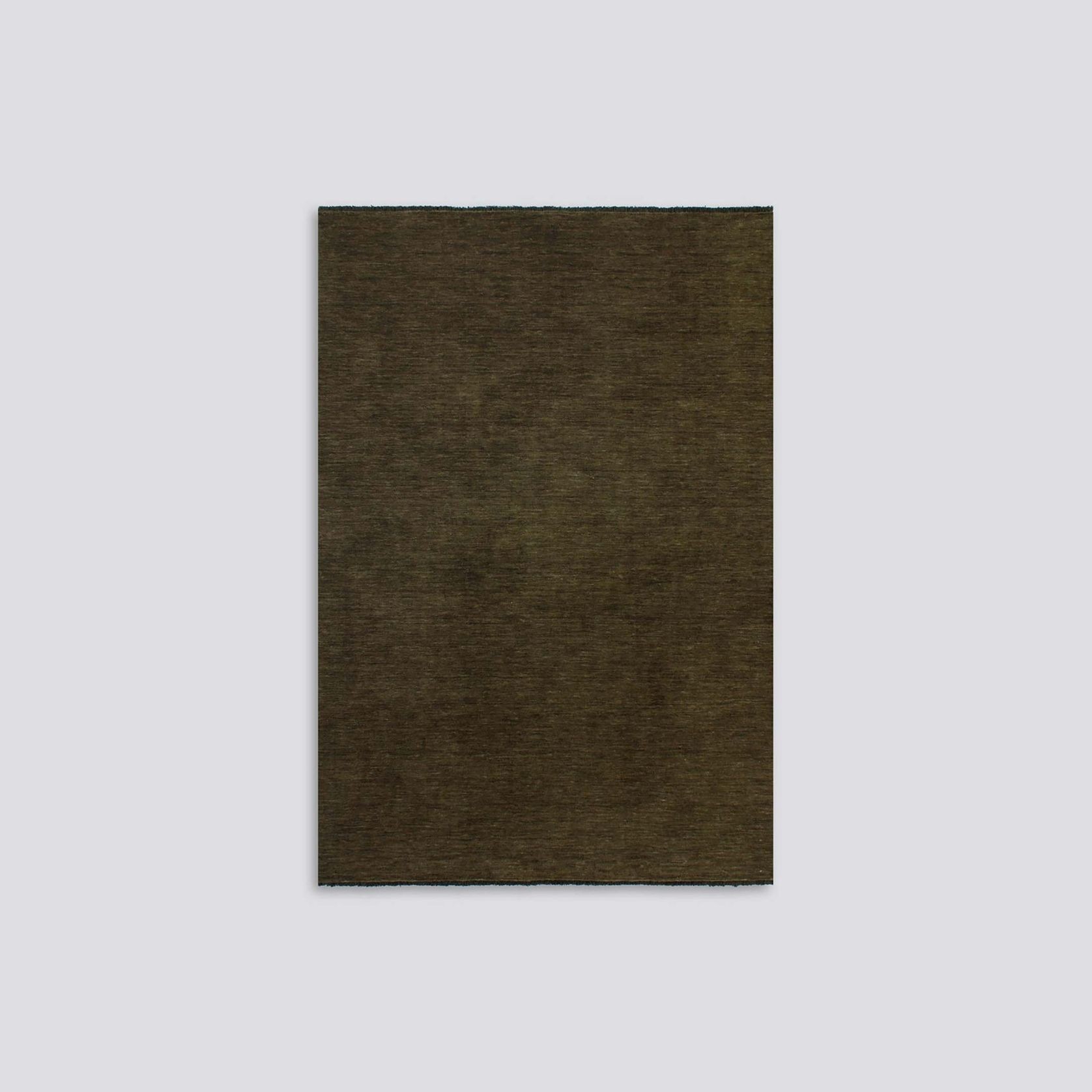 Baya Sandringham 100% Wool Rug - Moss gallery detail image