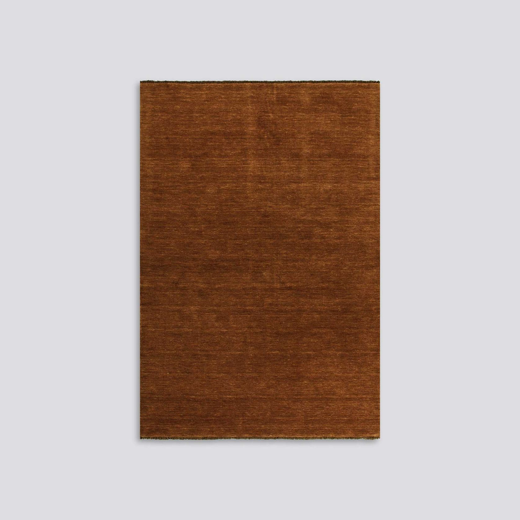 Baya Sandringham 100% NZ Wool Rug - Pecan gallery detail image
