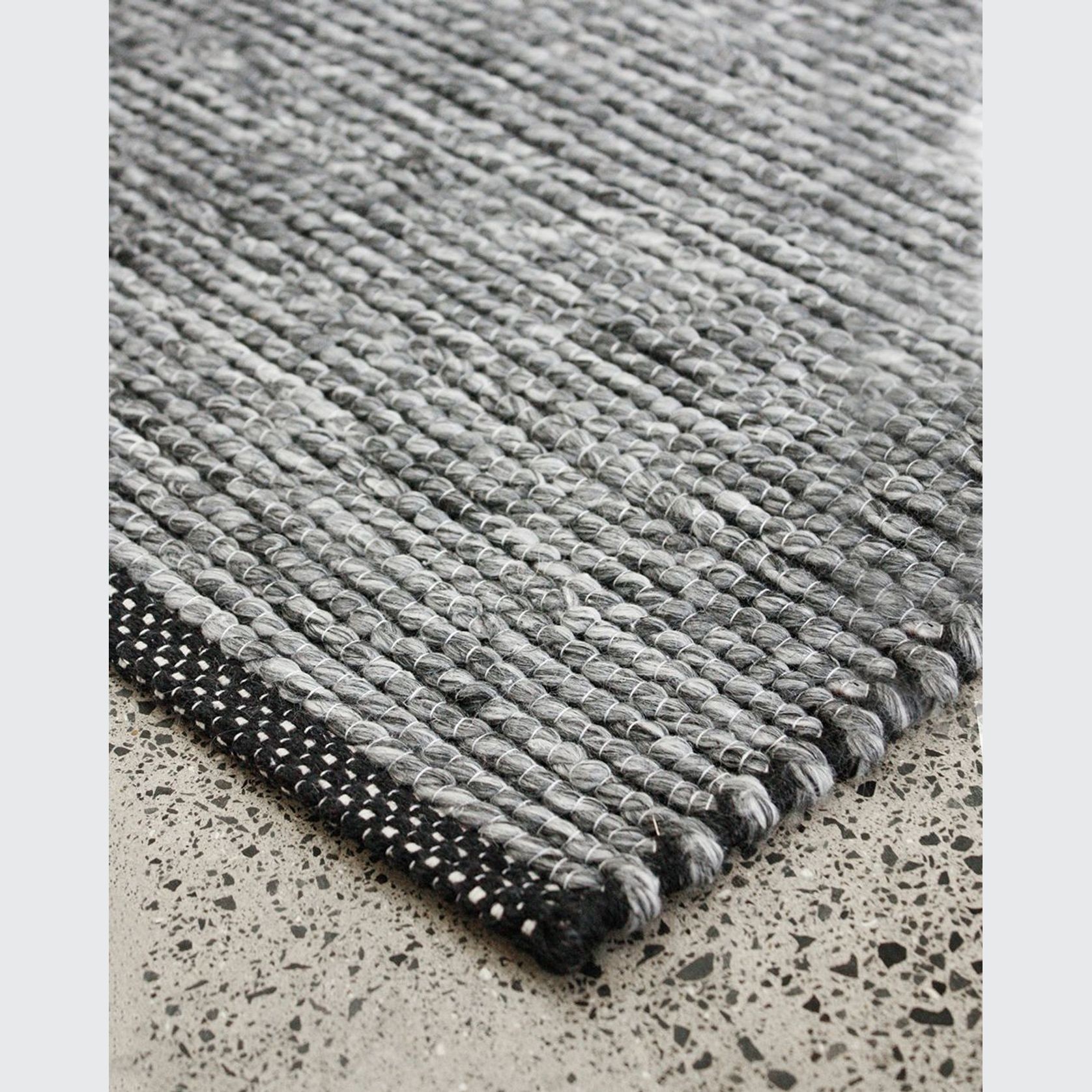 Shetland Area Rug | Grey gallery detail image