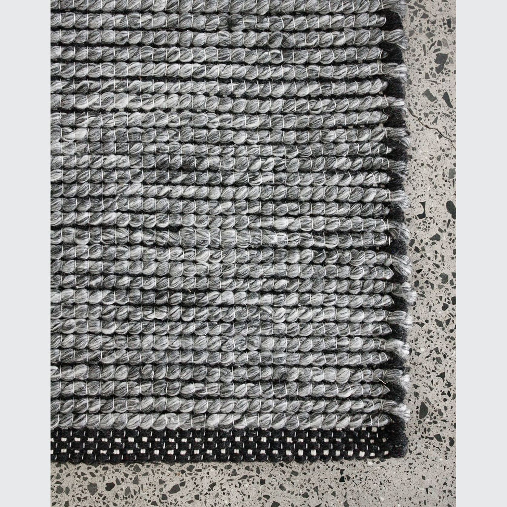 Shetland Area Rug | Grey gallery detail image