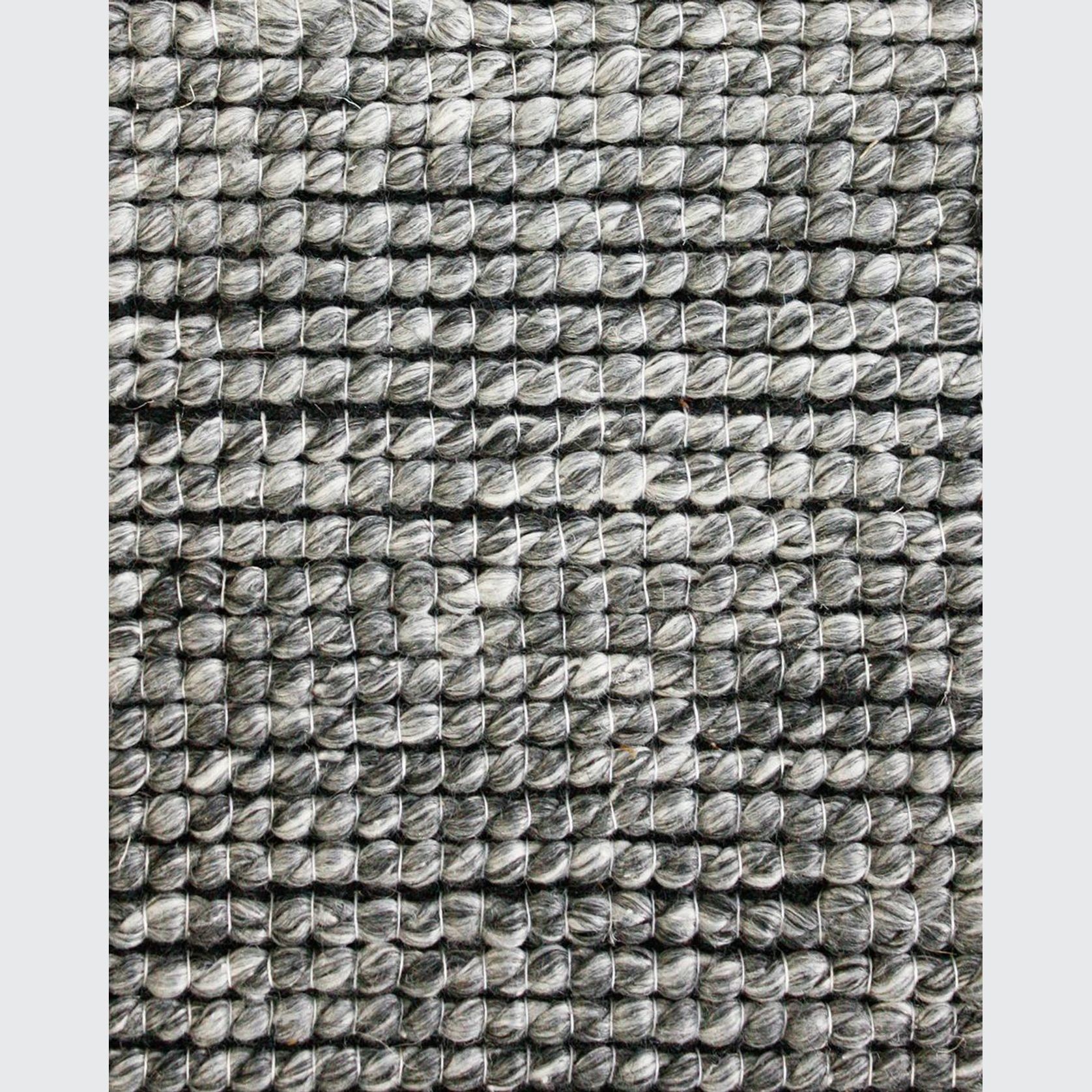 Shetland Area Rug | Grey gallery detail image