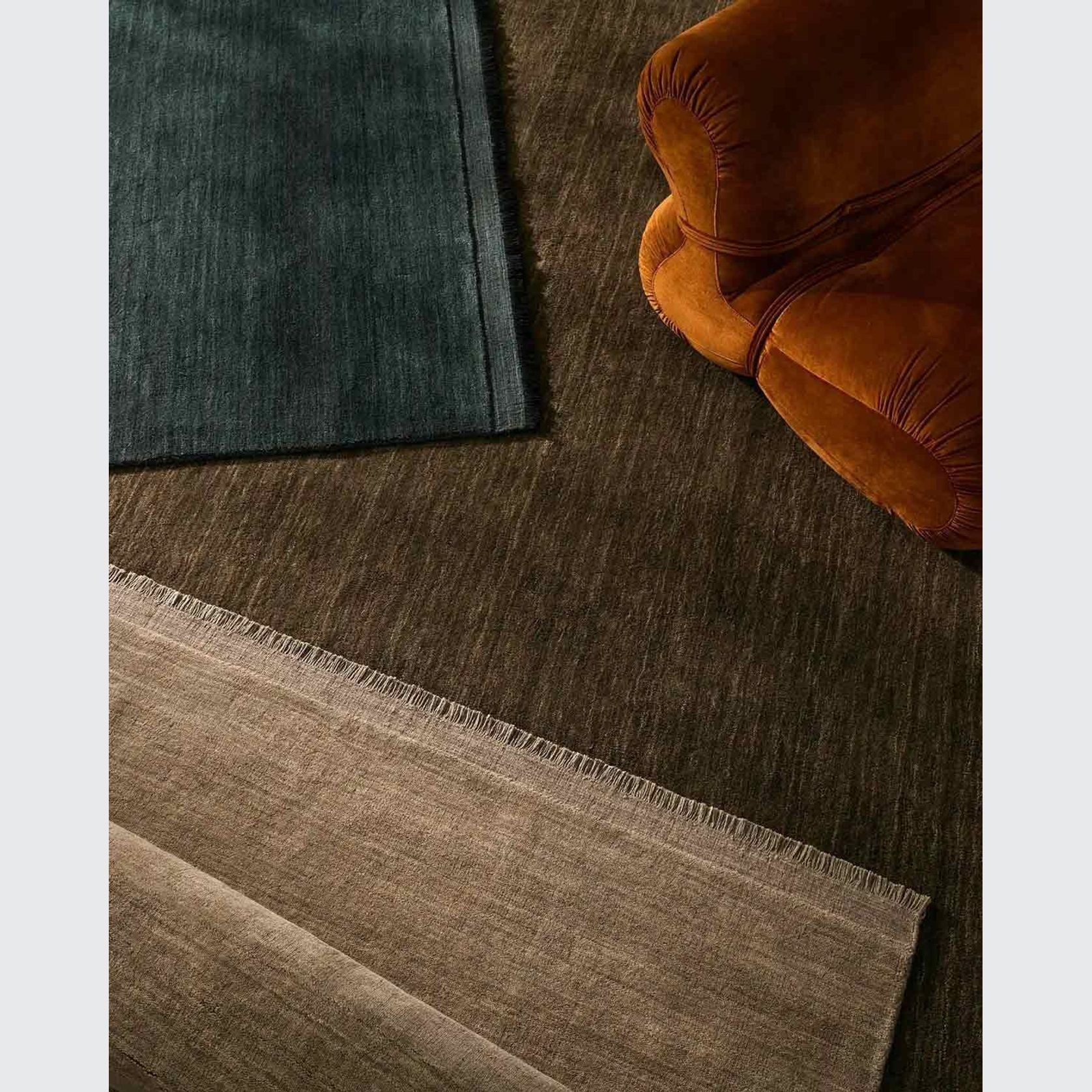 Weave Home Silvio Floor Rug - Flint | NZ Wool | Two Sizes gallery detail image