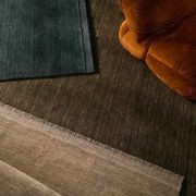 Weave Home Silvio Floor Rug - Flint | NZ Wool | Two Sizes gallery detail image