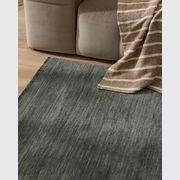 Weave Home Silvio Floor Rug - Fog | NZ Wool | Two Sizes gallery detail image