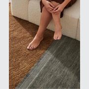 Weave Home Silvio Floor Rug - Fog | NZ Wool | Two Sizes gallery detail image