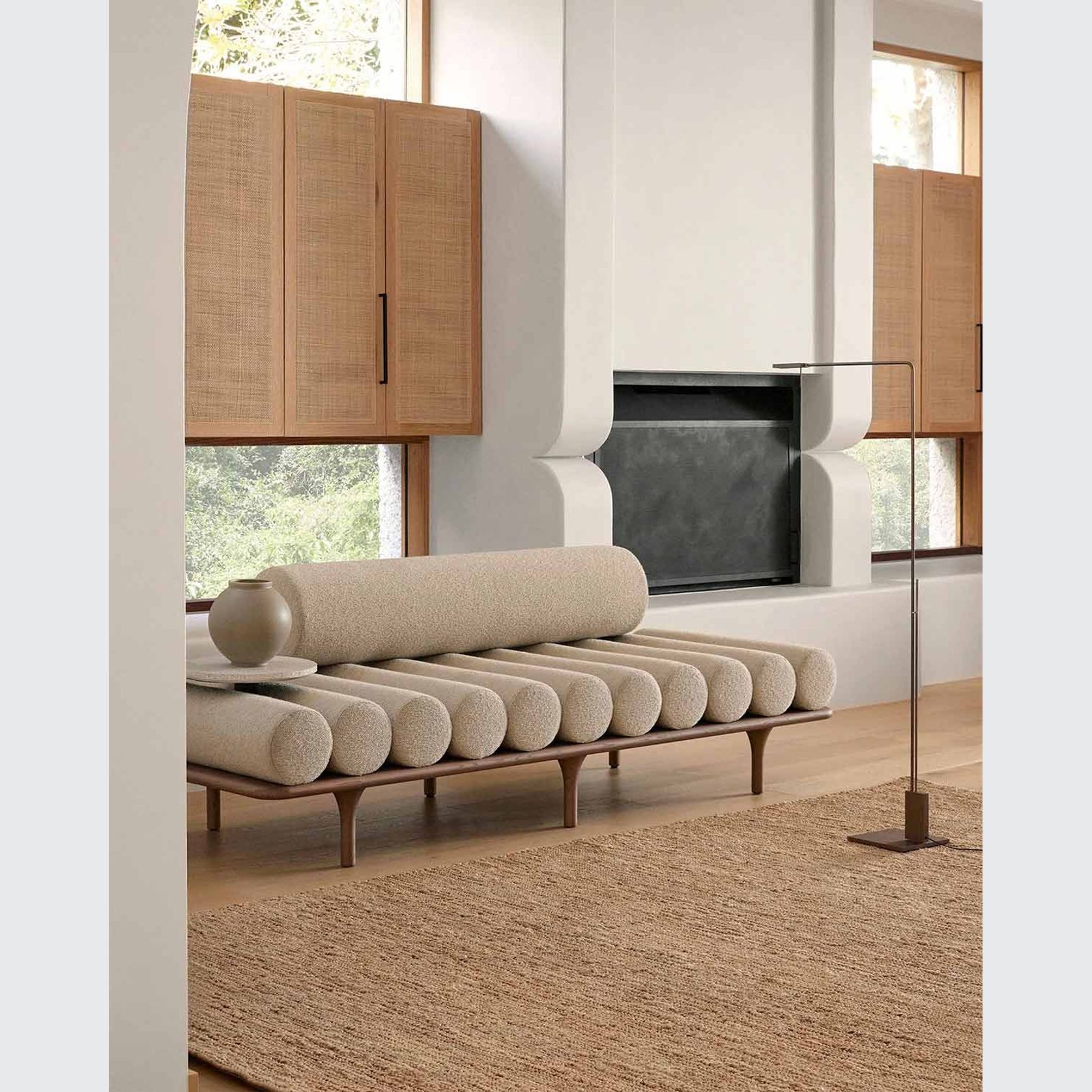 Weave Home Suffolk Rug - Natural | 100% Jute Floor Rug | 2m x 3m gallery detail image