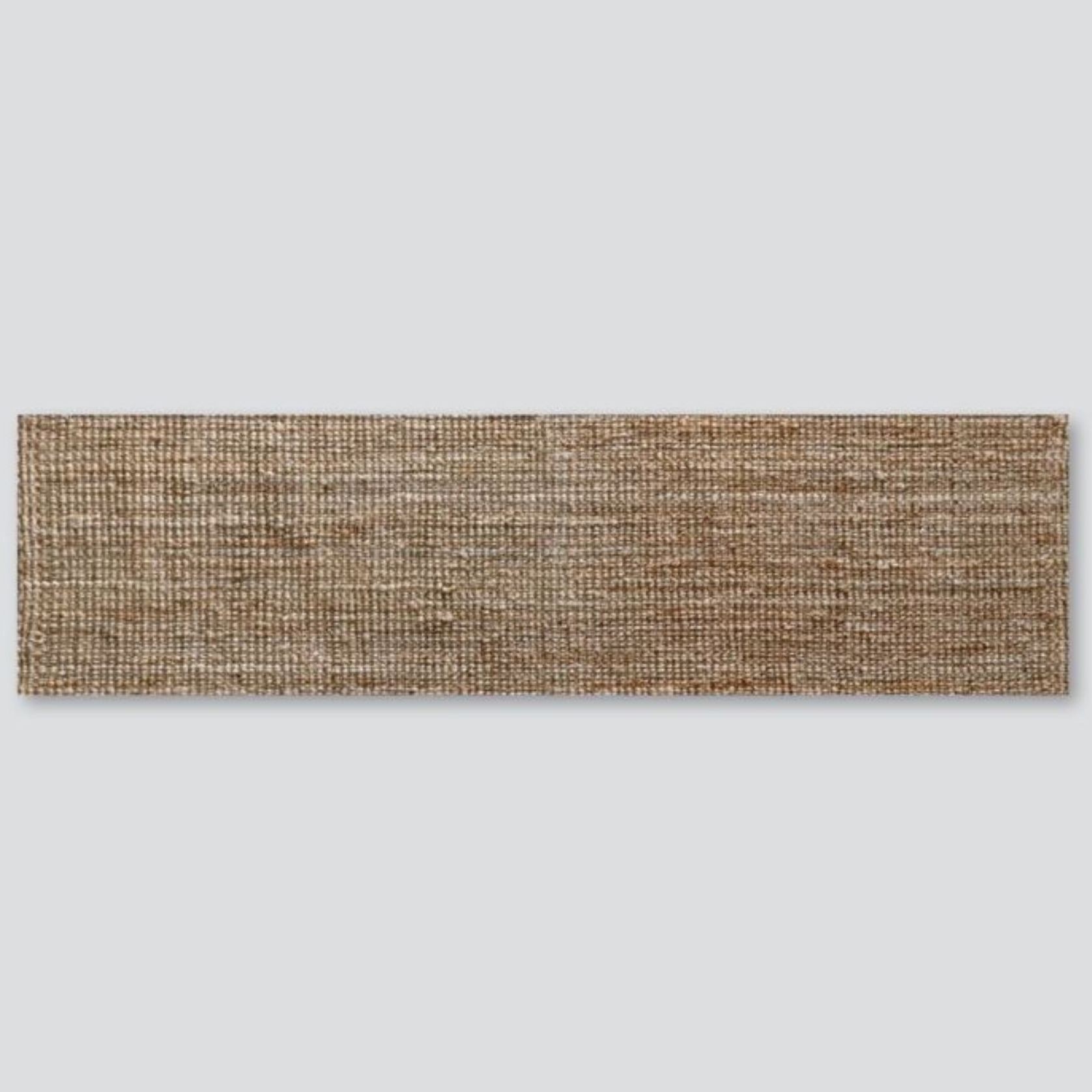 Sumba Jute Hallway Runner | Natural gallery detail image