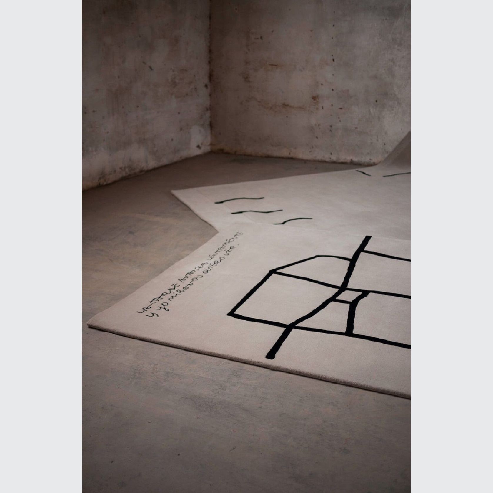 Chillida Preguntas 1994 by Nanimarquina gallery detail image