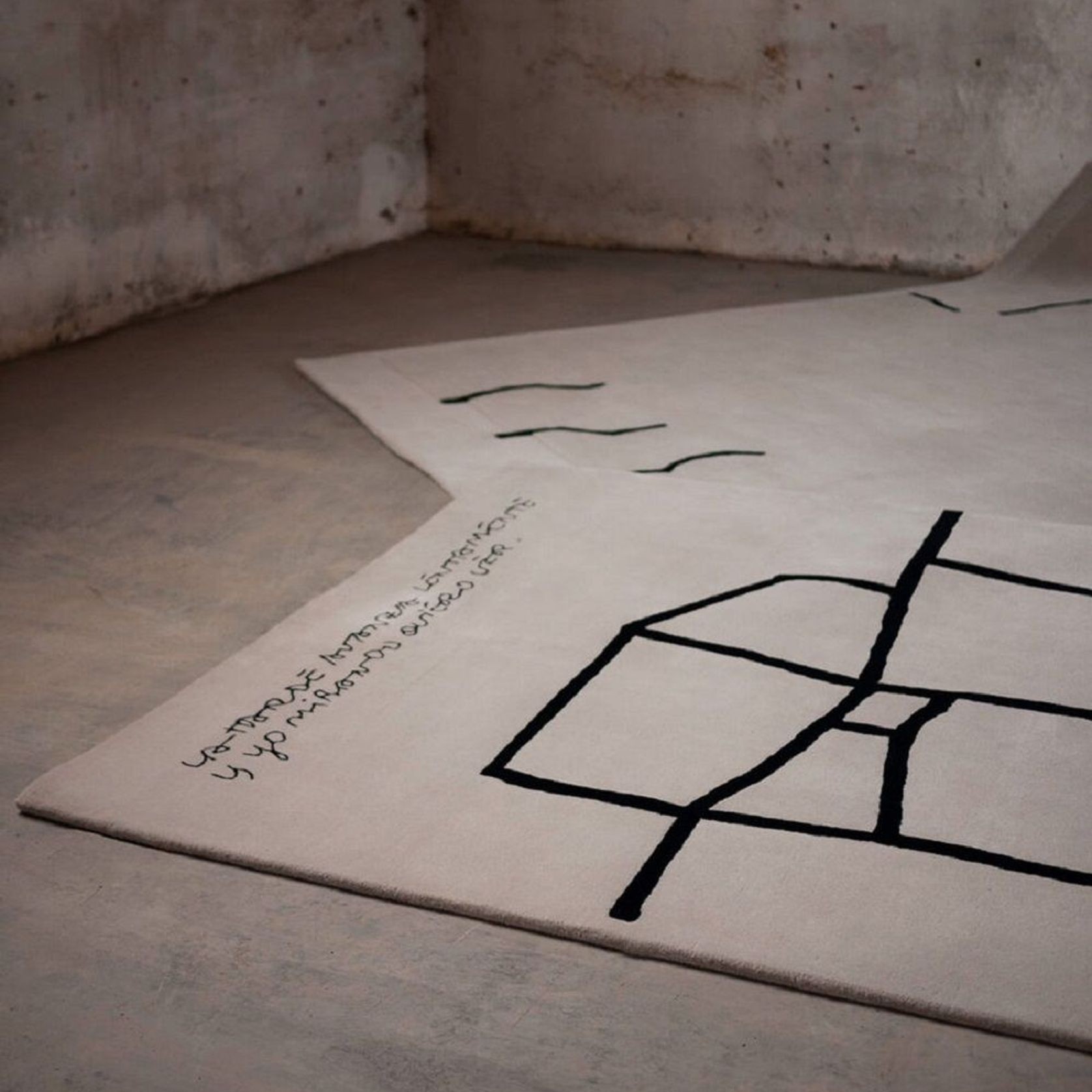 Chillida Preguntas 1994 by Nanimarquina gallery detail image