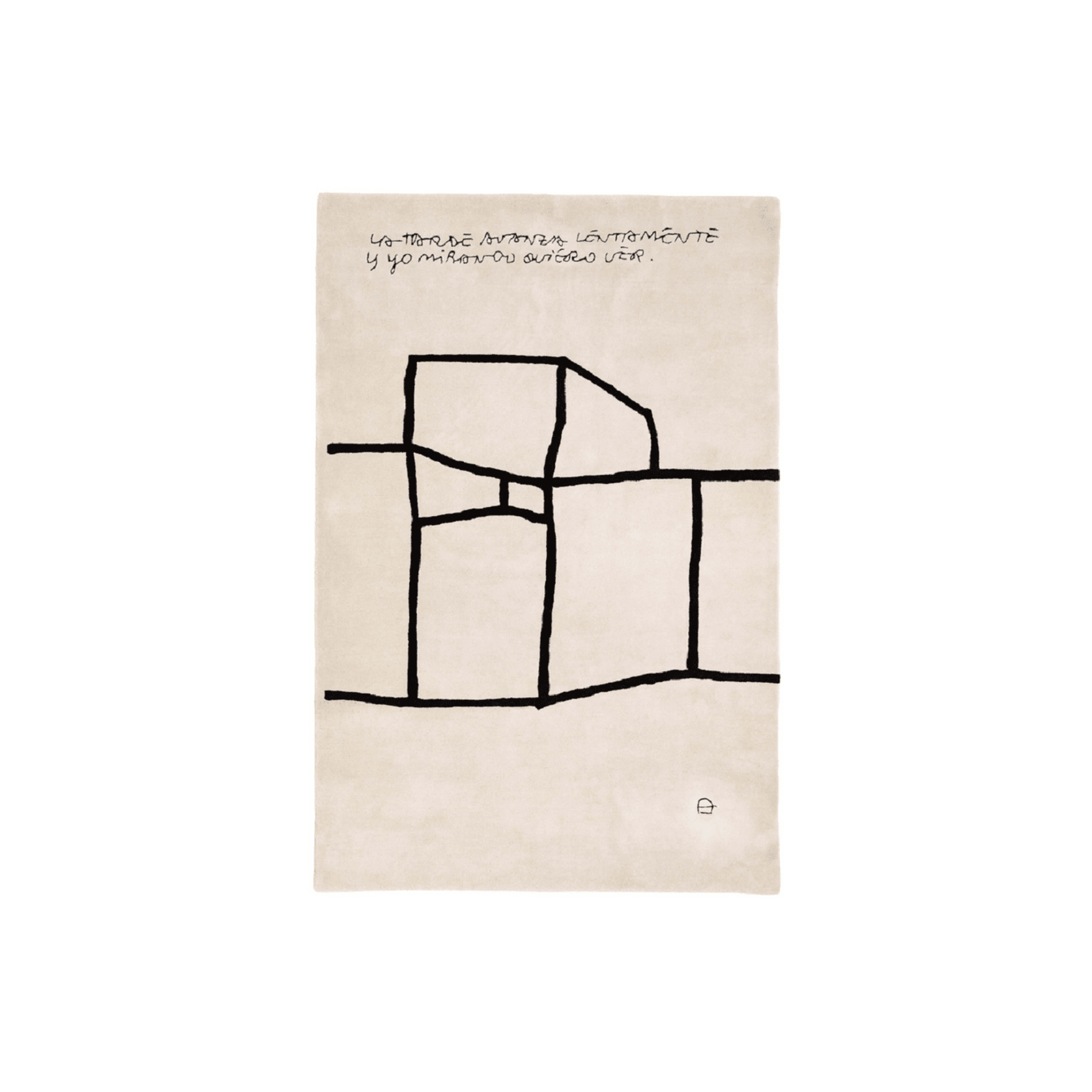 Chillida Preguntas 1994 by Nanimarquina gallery detail image