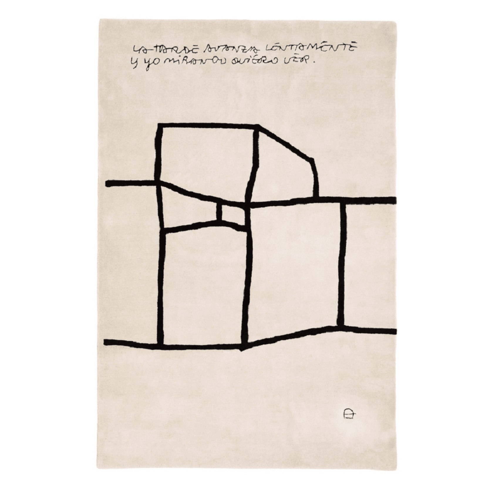 Chillida Preguntas 1994 by Nanimarquina gallery detail image