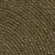 Baya Tairua Handbraided Circular Rug - Moss Green gallery detail image