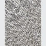 Baya Tairua Handbraided Circular Rug - Silver Birch gallery detail image