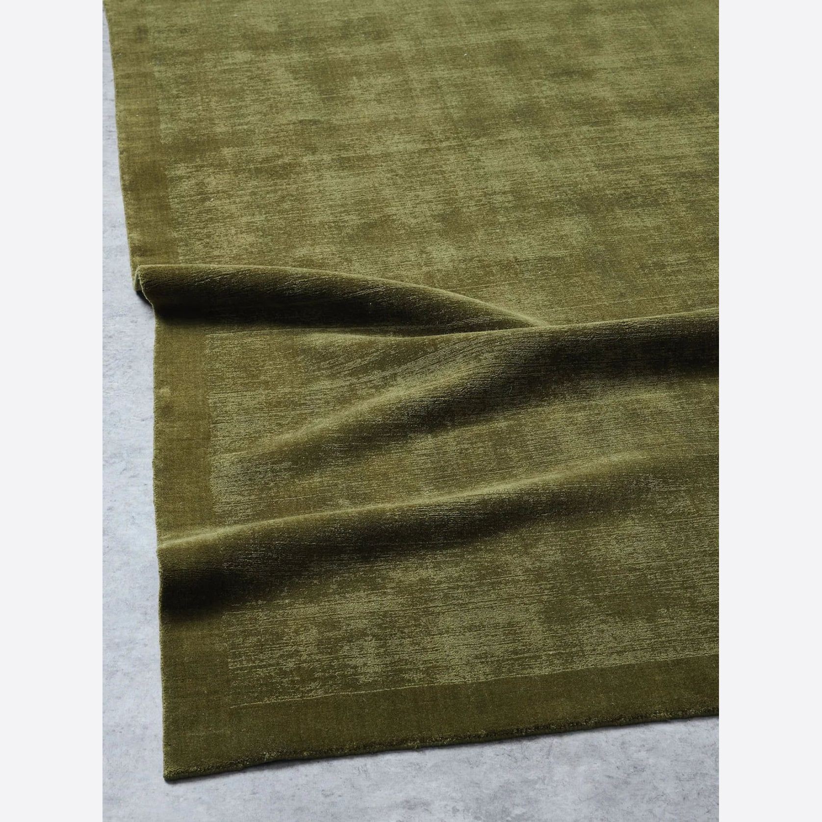 Tribe Home Tait Rug - Olive | 100% NZ Wool gallery detail image