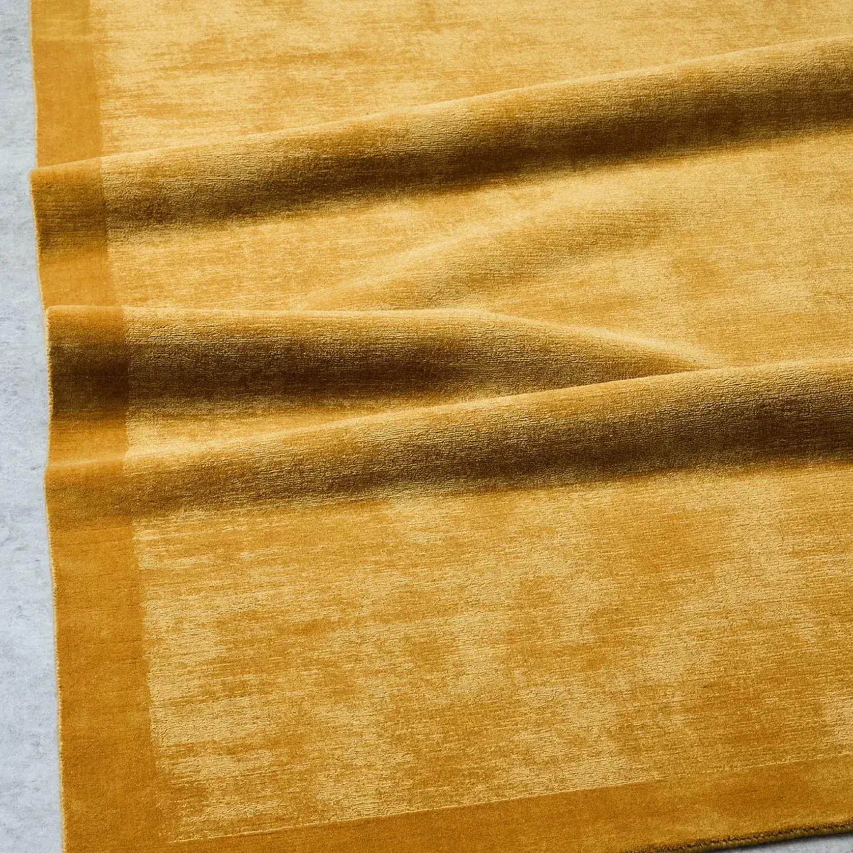 Tribe Home Tait Rug - Turmeric | 100% NZ wool gallery detail image