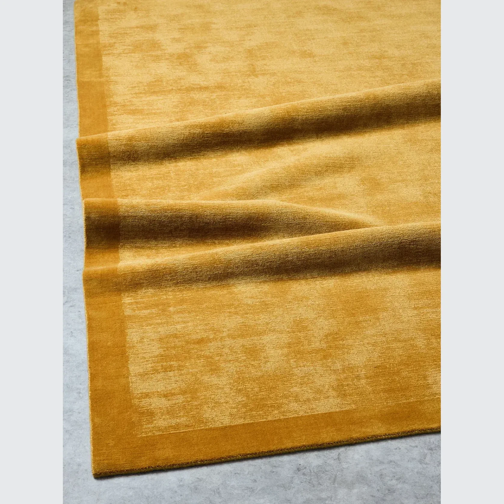 Tribe Home Tait Rug - Turmeric | 100% NZ wool gallery detail image