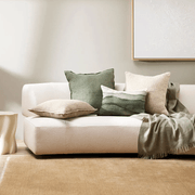 Baya Sandringham 100% NZ Wool Rug - Putty gallery detail image