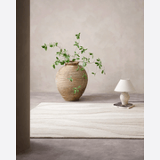 Baya Shoreline 100% Wool Rug - Sand gallery detail image