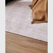 Weave Home Travertine Rug - Buff | Wool Blend Floor Rug | Two Sizes gallery detail image