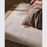 Weave Home Travertine Rug - Buff | Wool Blend Floor Rug | Two Sizes gallery detail image