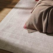 Weave Home Travertine Rug - Buff | Wool Blend Floor Rug | Two Sizes gallery detail image