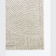 Tyric Pattern Area Rug | Beige gallery detail image