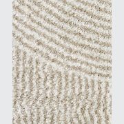 Tyric Pattern Area Rug | Beige gallery detail image