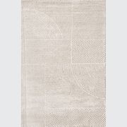 Tyric Pattern Area Rug | Beige gallery detail image