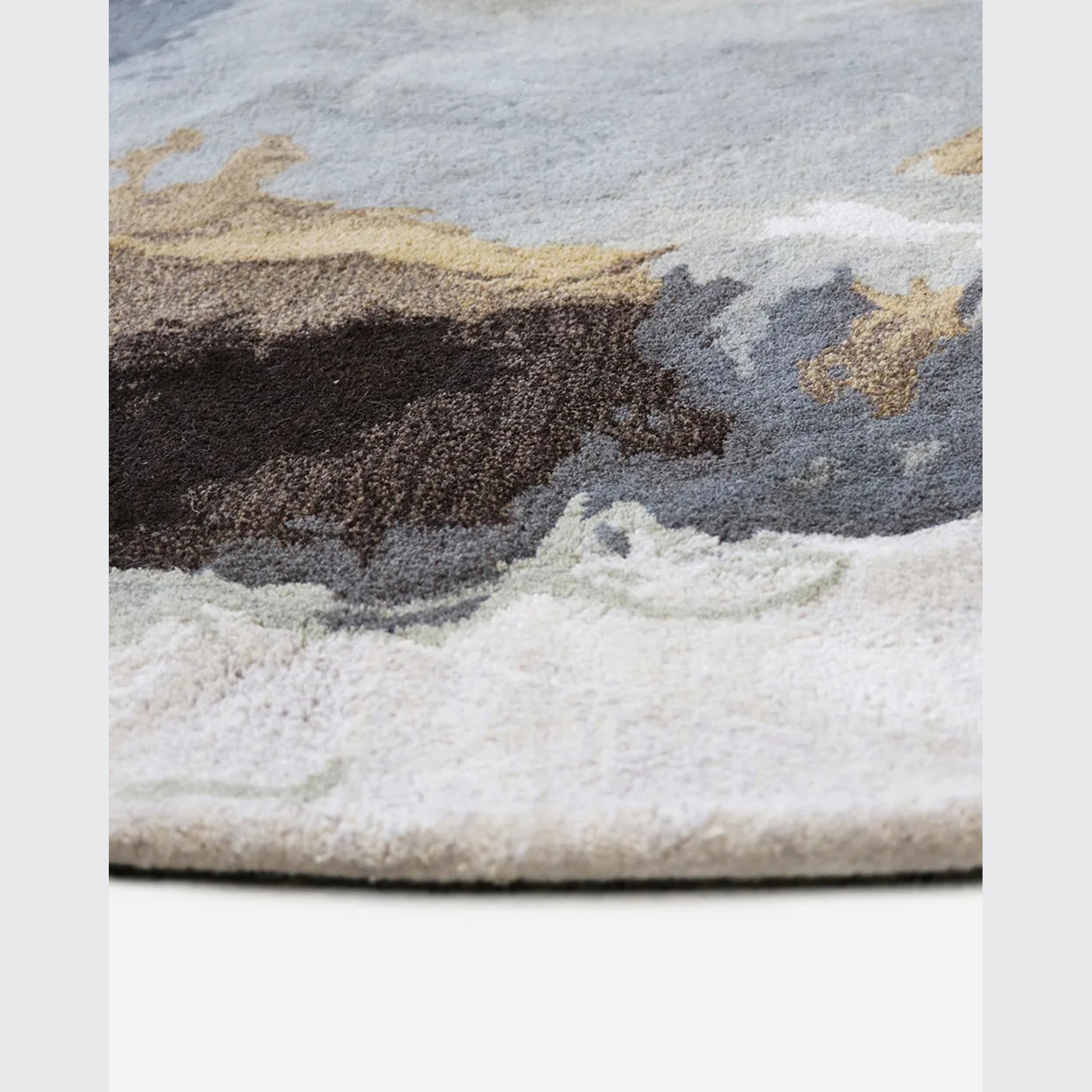 Baya Uluru Floor Rug - Round gallery detail image